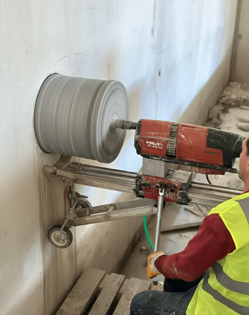 Mersin Karot Firmasından Hizmet Alın