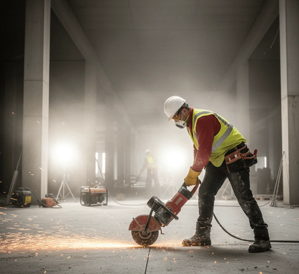 Profesyonel Beton Kesme ve Delme Çözümlerimiz