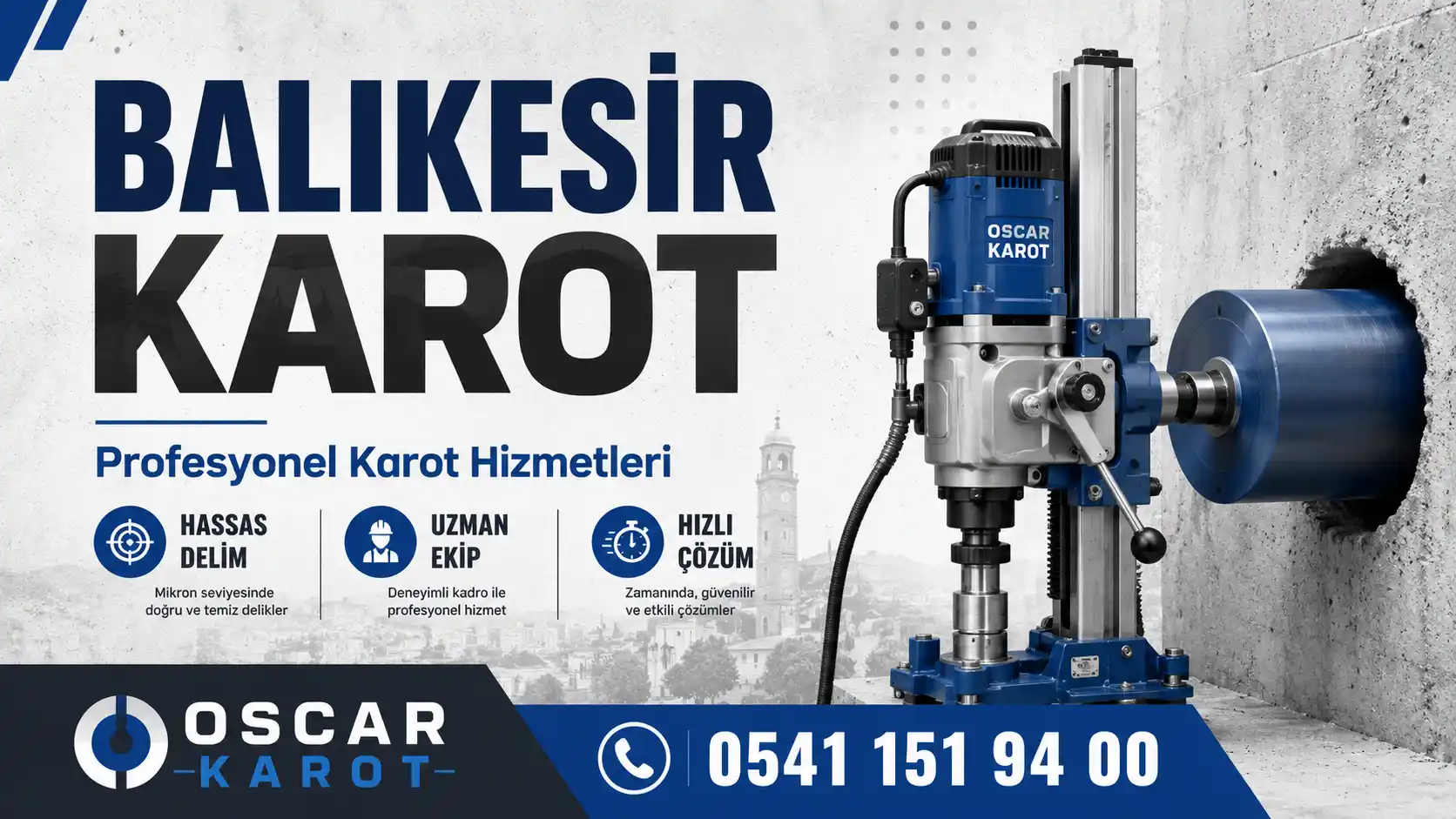 Balıkesir Karot