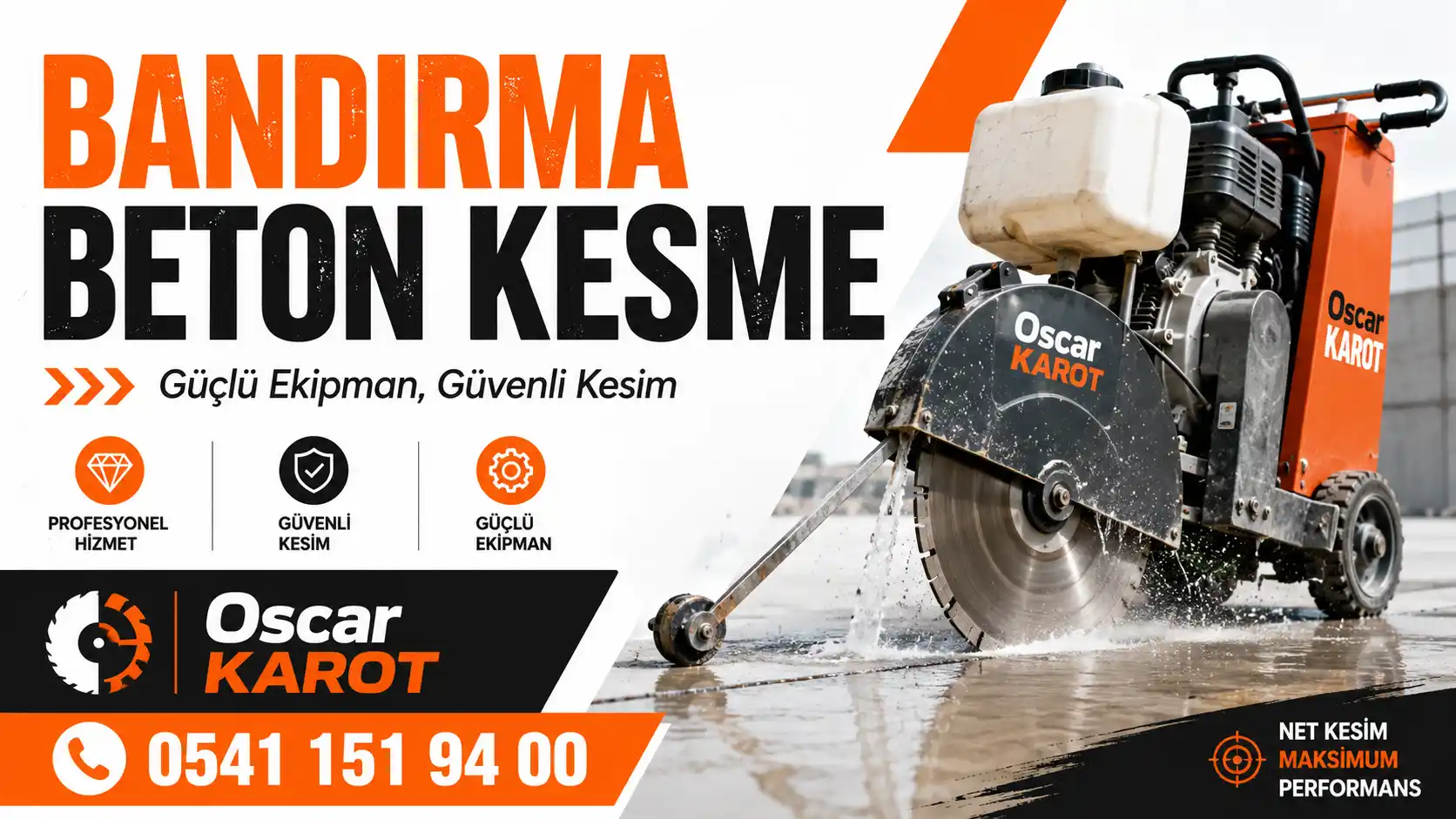 Bandırma Beton Kesme
