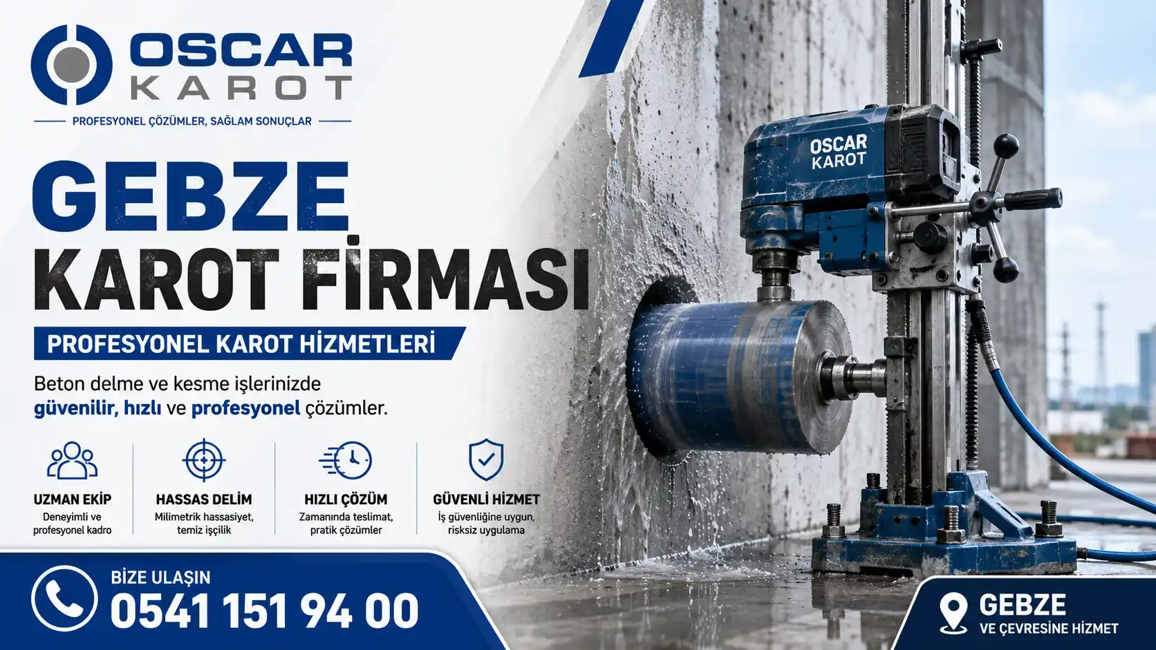 Gebze Karot Firması